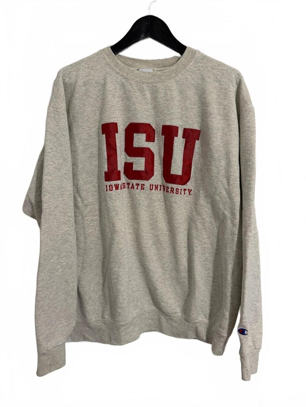 Iowa State Cyclones Crewneck Sweatshirt Size Large